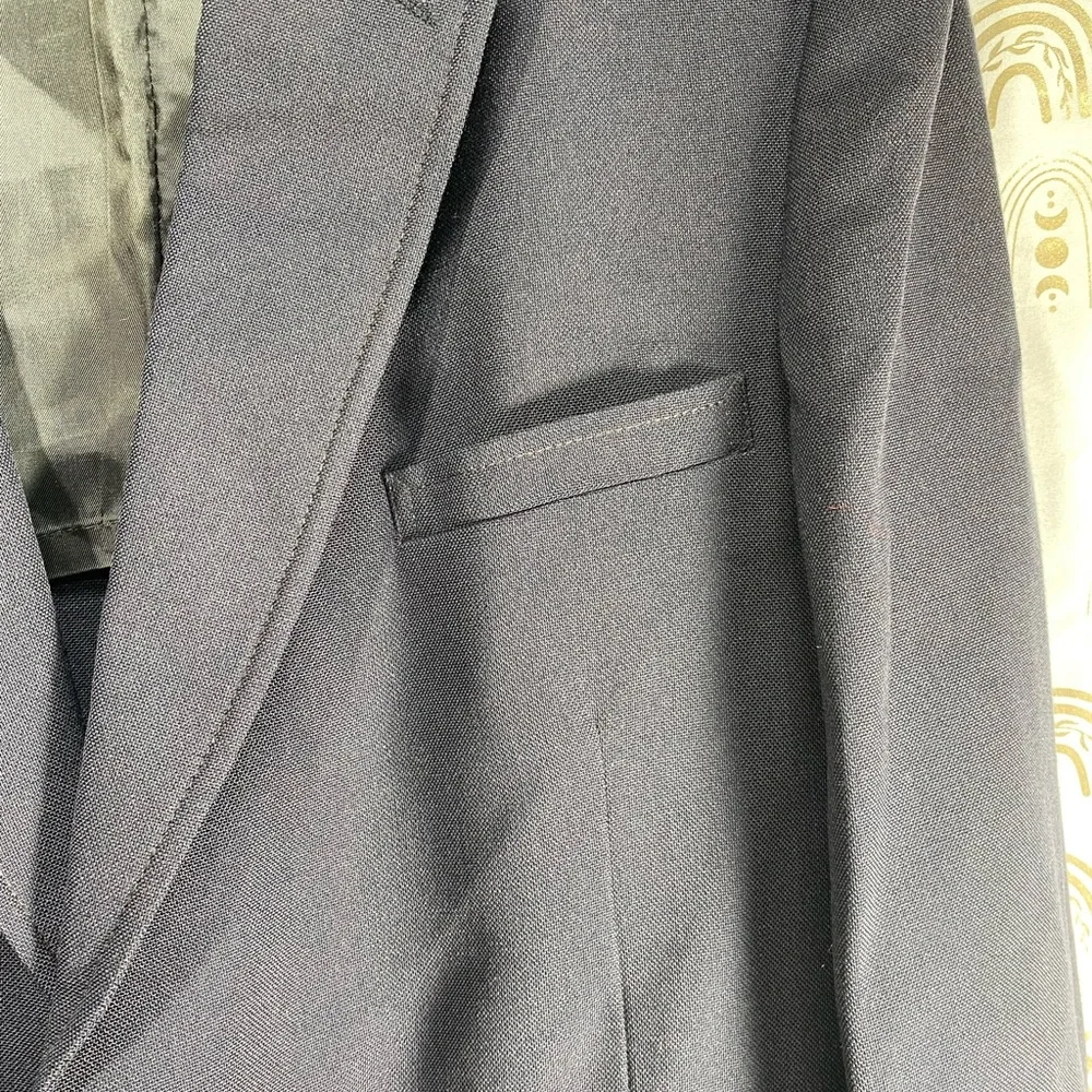 Classic Navy Blazer with Gold Buttons